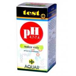 PH test AQUAR na vodu...