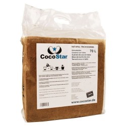 CocoStar Bale briketa, 70L