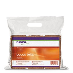 Plagron Cocos Brix Bag 6ks, 9L